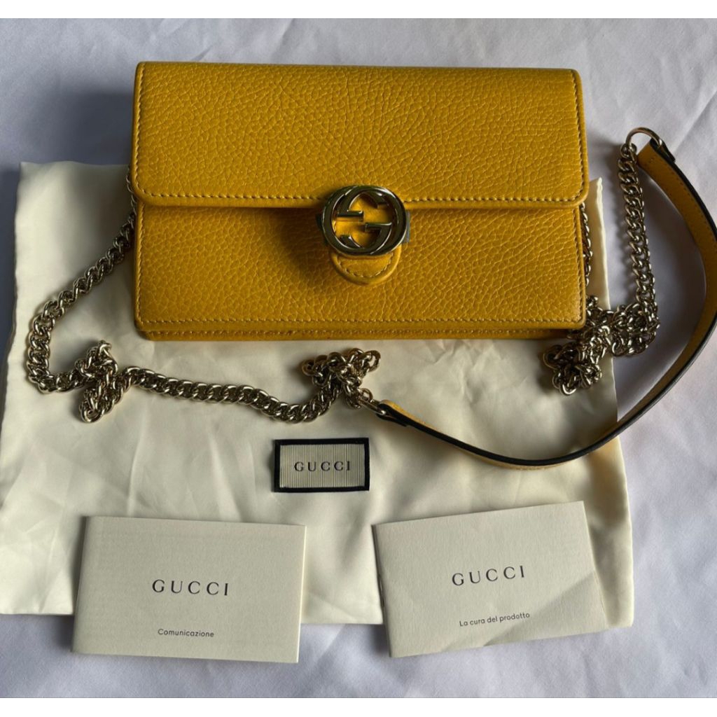gucci wallet on chain