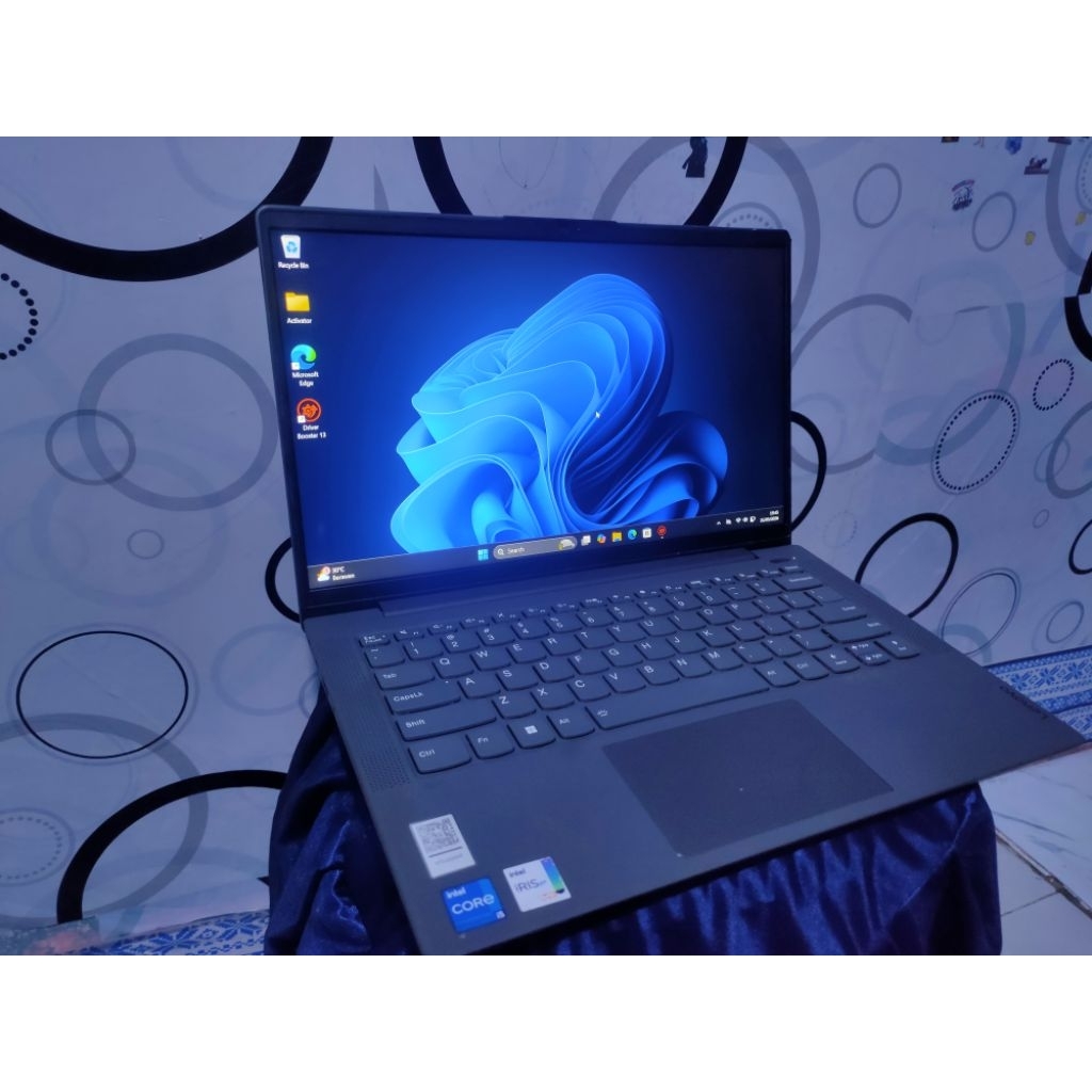 Lenovo Ideapad slim 5 Core i5 gen 11 SSD 512Gb fullset normal lengkap mulus