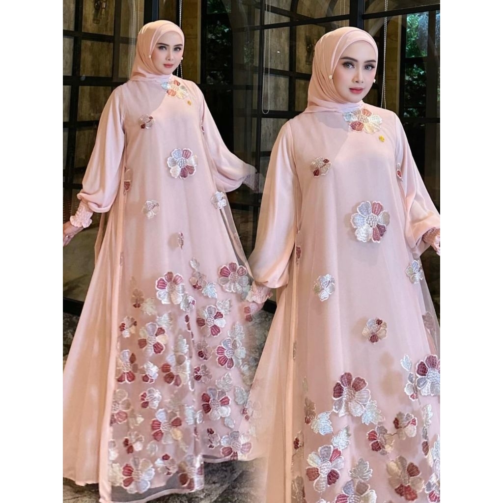GAMIS ZANA SET HIJAB SET BY NINONA