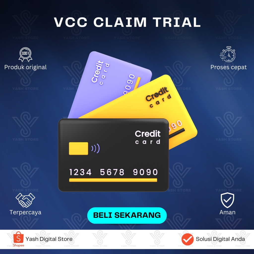 VCC UNTUK CLAIM DISCORD NITRO FULL GARANSI | TIDAK BISA DI PAKAI? KAMI GANTI YANG BARU SAMPAI BISA