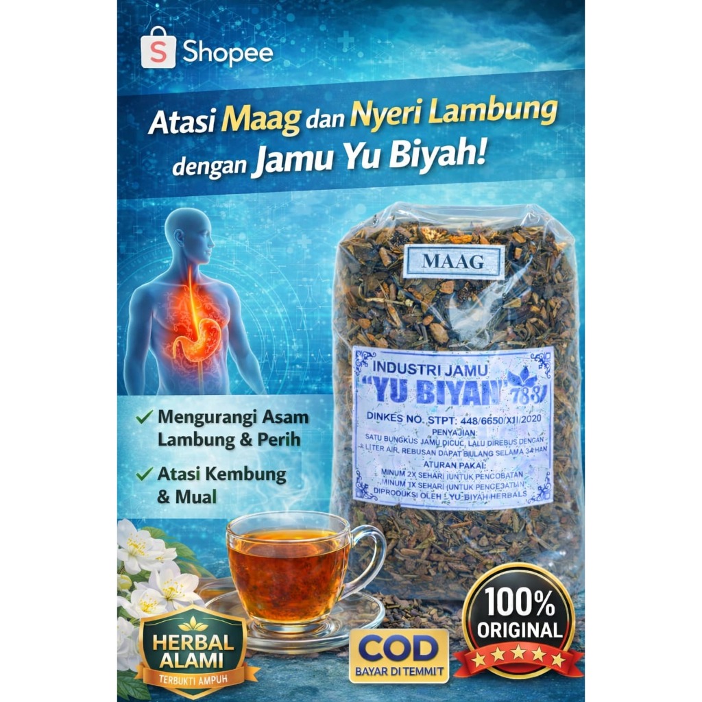 jamu maag, lambung, Jamu Herbal Alami – Solusi Sehat Maag & Lambung