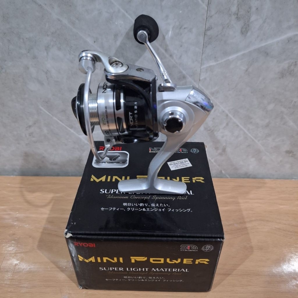 Reel Pancing RYOBI Mini Power 800 Spinning Reel