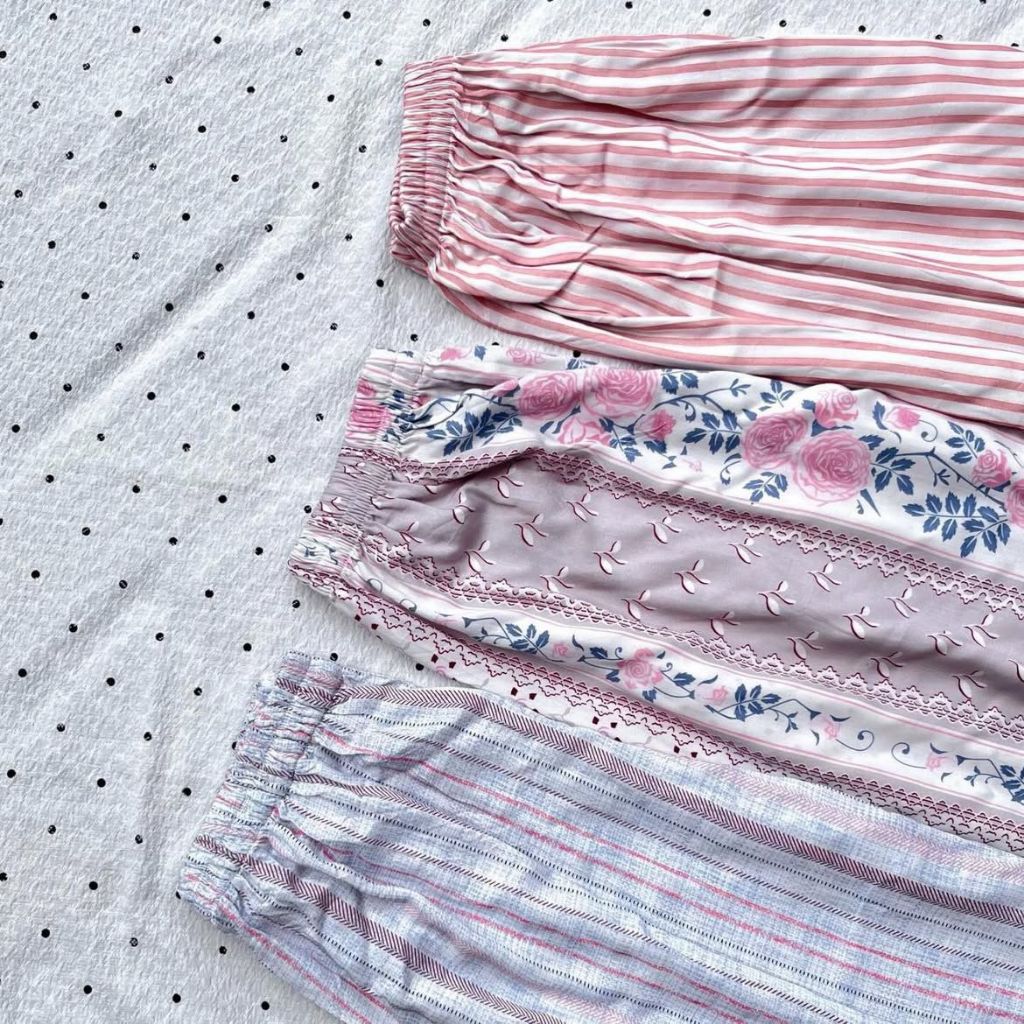 CELANA KULOT HOMMY PREMIUM KULOT RAYON MOTIF LUCU NYAMAN ADEM ANTI LUNTUR