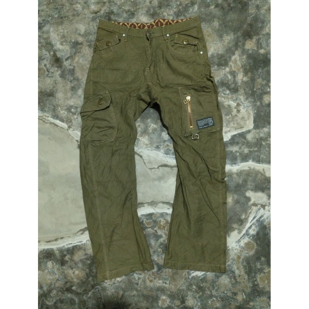 Edwin Cargo Buckleback Pants
