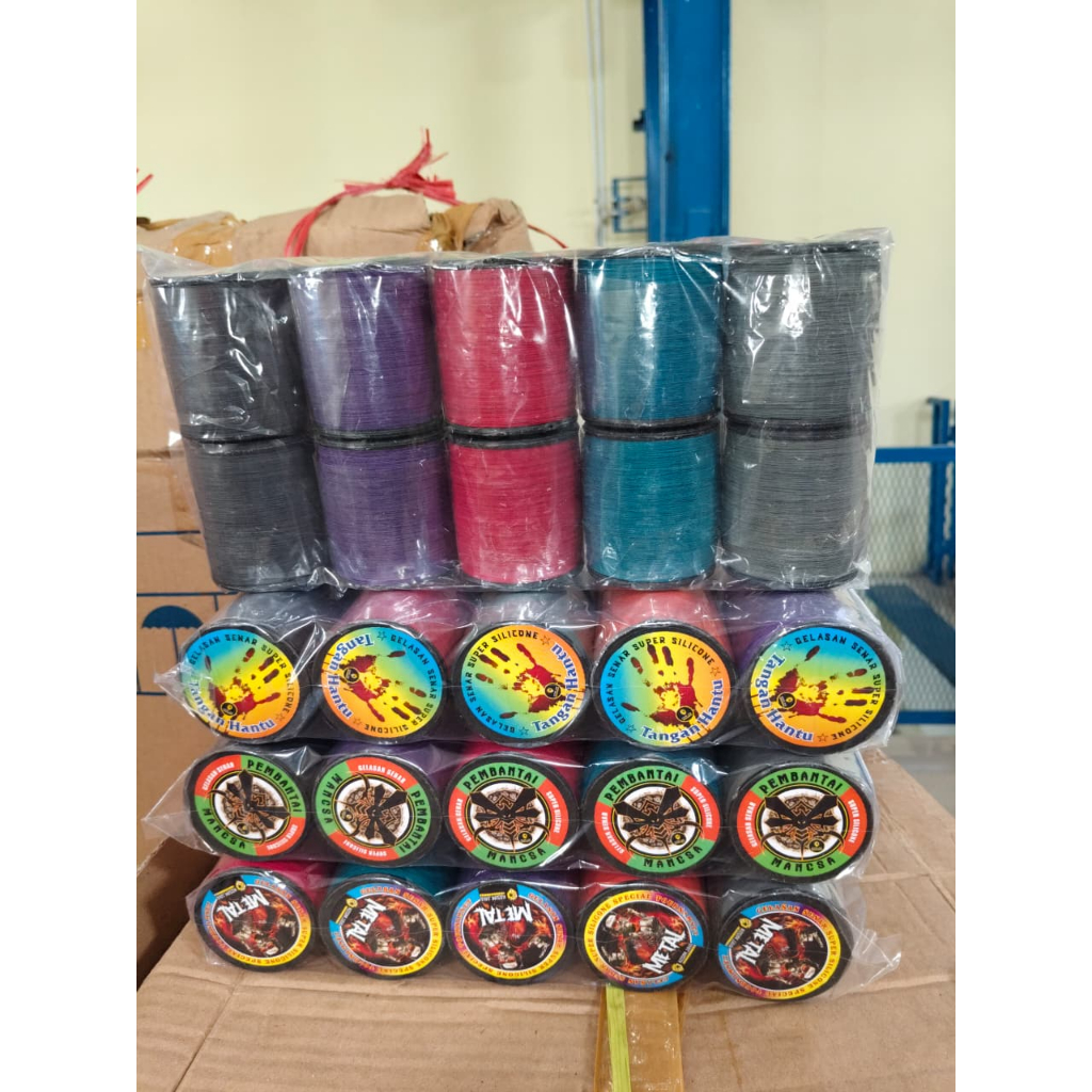 1 PCS BENANG GELASAN SAMBITAN BONIT / BENANG GELASAN SAMBITAN BONIT / BENANG LAYANGAN GELASAN CAP TA