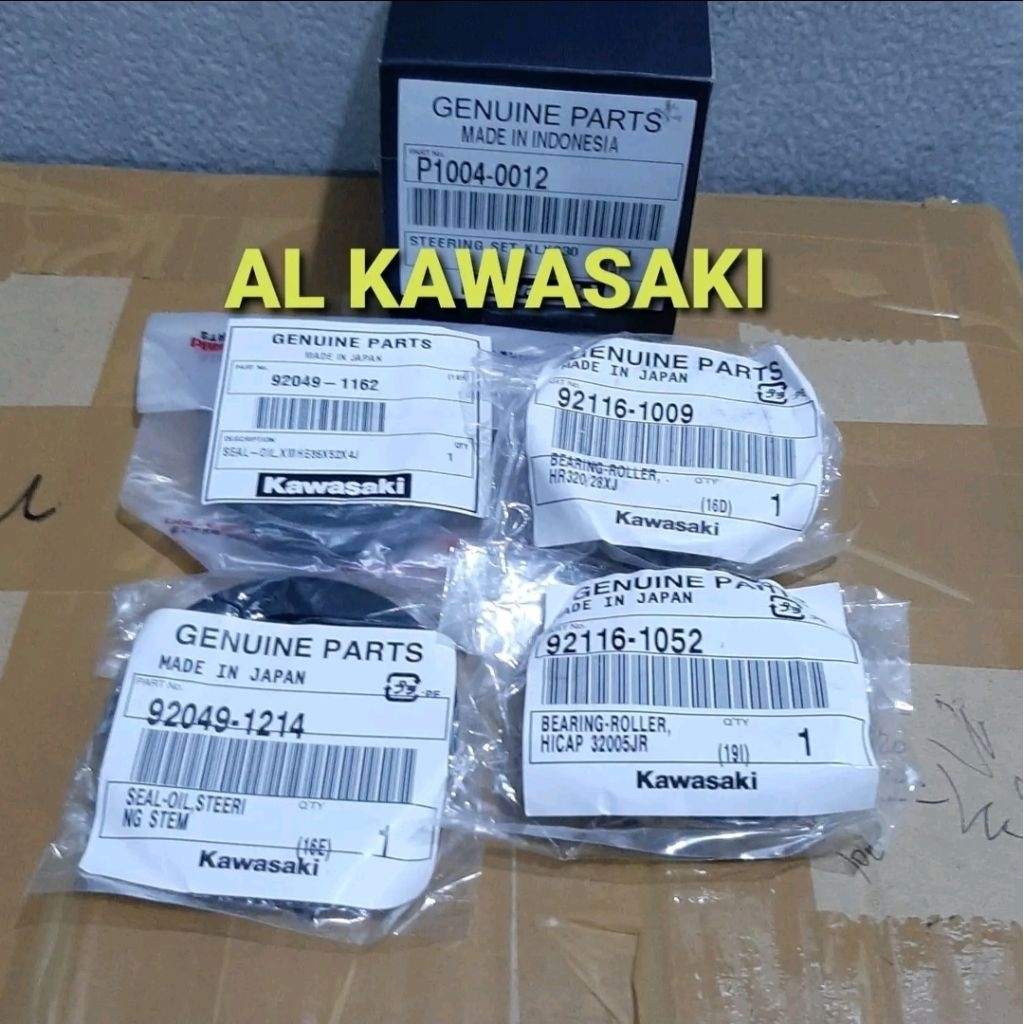 komstir kones steering bearing laher komstir klx 230 klx230 origimal