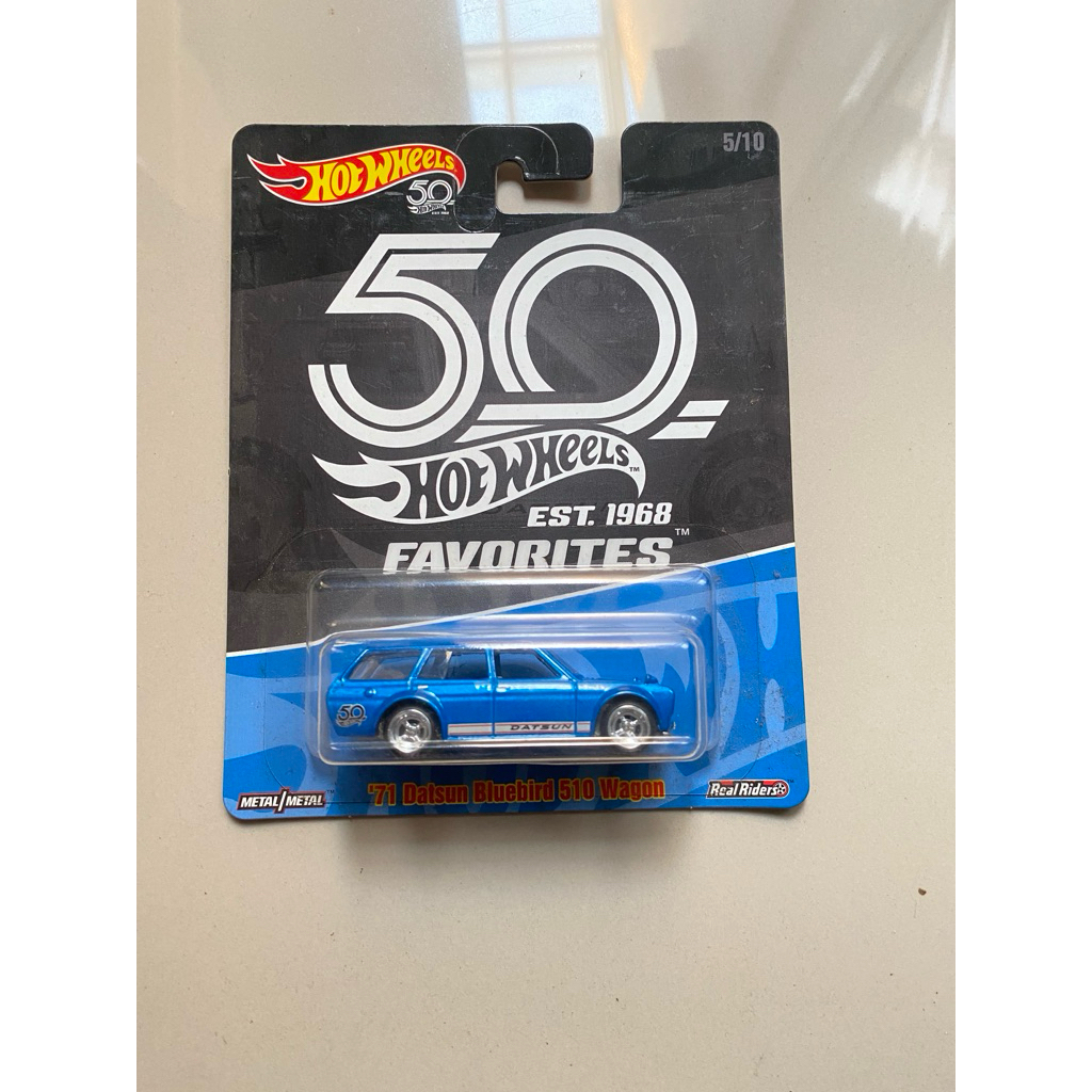 HOTWHEELS DATSUN 510 WAGON