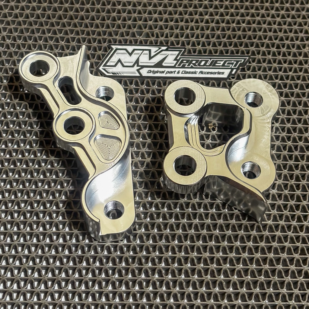 Breket kaliper axial brembo 4p KTC Dll pnp RX King New & RX King New Disc 300