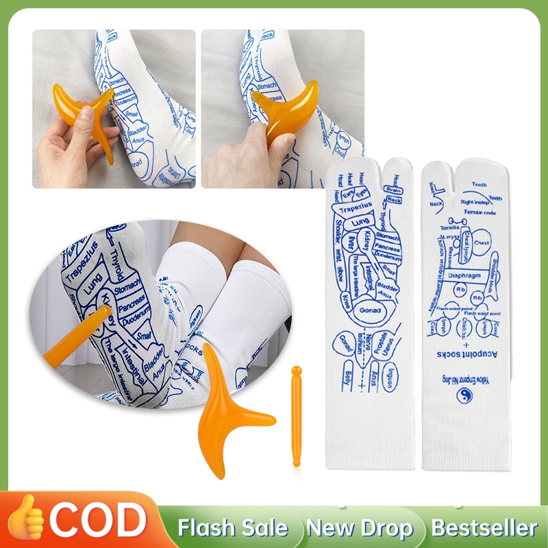 Terapi Kaki Stroke Kaos Kaki Pijat Refleksi Kaos Kaki Refleksi Kaos Kaki Akupuntur Pijat Kaki Dan Be