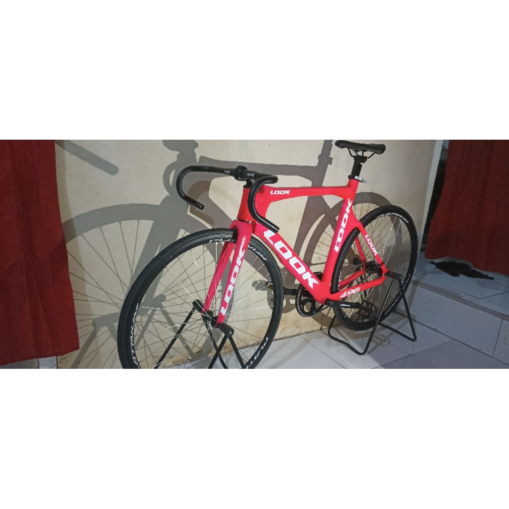 Sepeda Fixie Fullbike Look 496