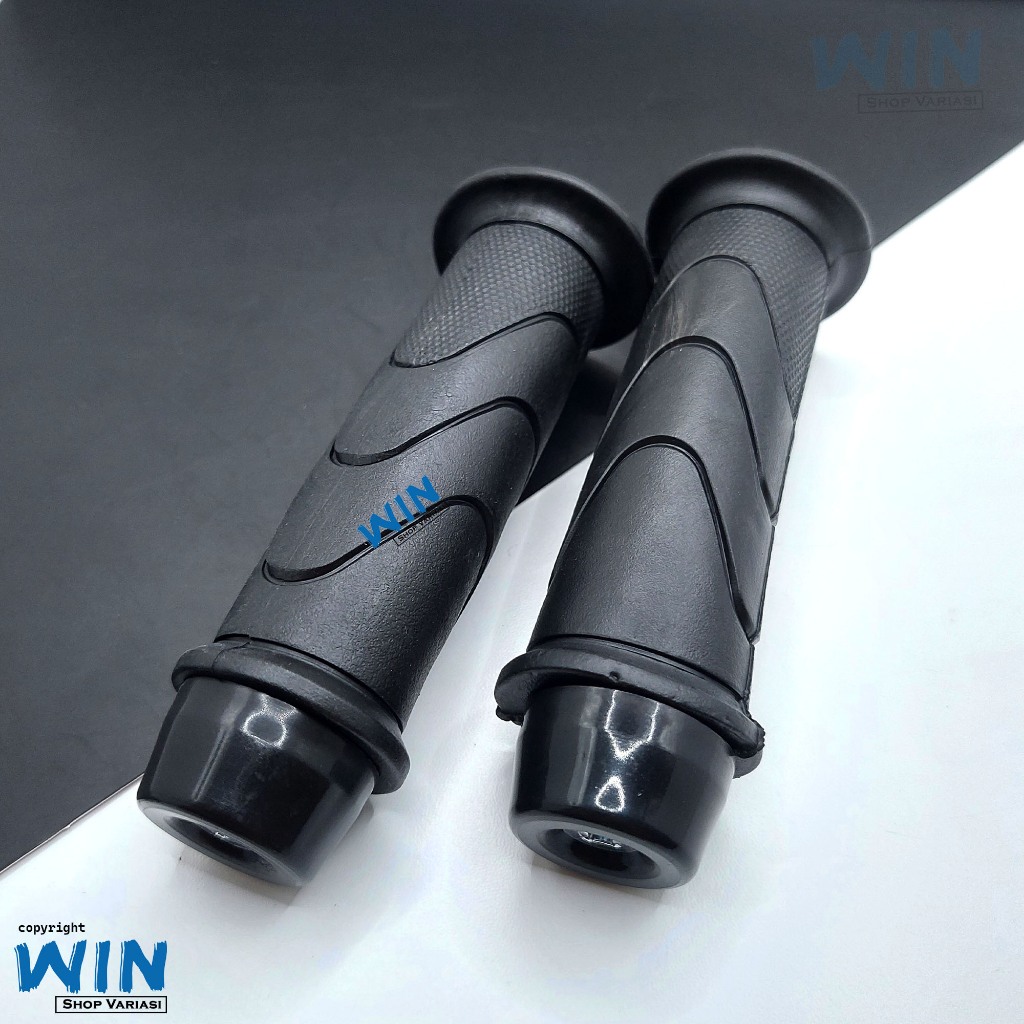 handgrip beat model standar 1set jalu stang chrom dan hitam bisa semua motor