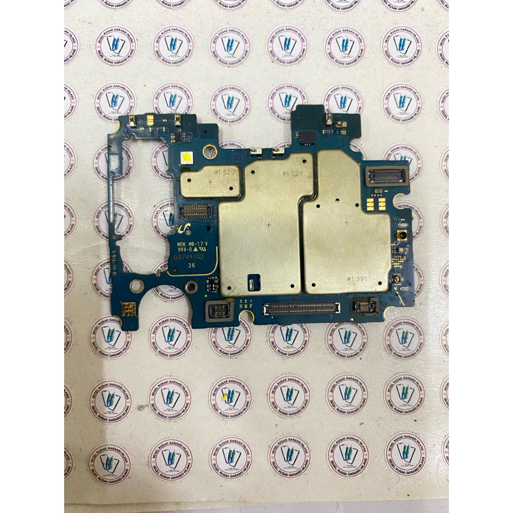 mesin SAMSUNG A21s matot
