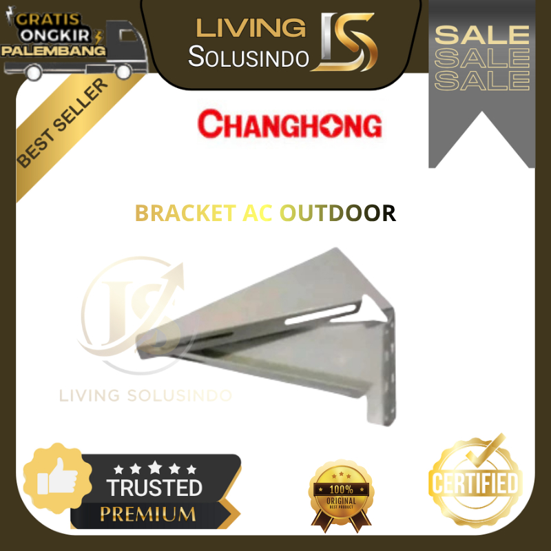Bracket AC Outdoor  1/2PK - 1 PK