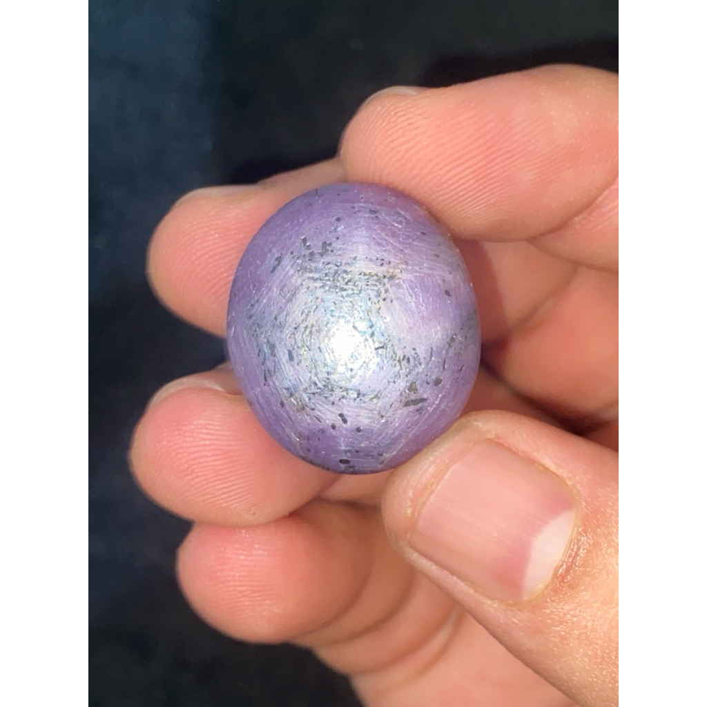 NATURAL PURPLE STAR SAFIR NH