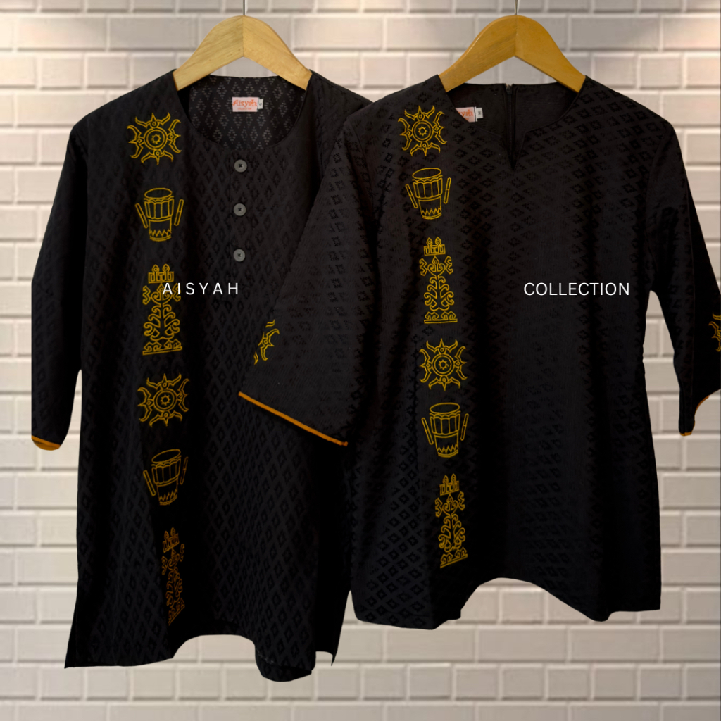 baju cele - bordiran maluku - Atasan etnik - batik maluku - tenun maluku
