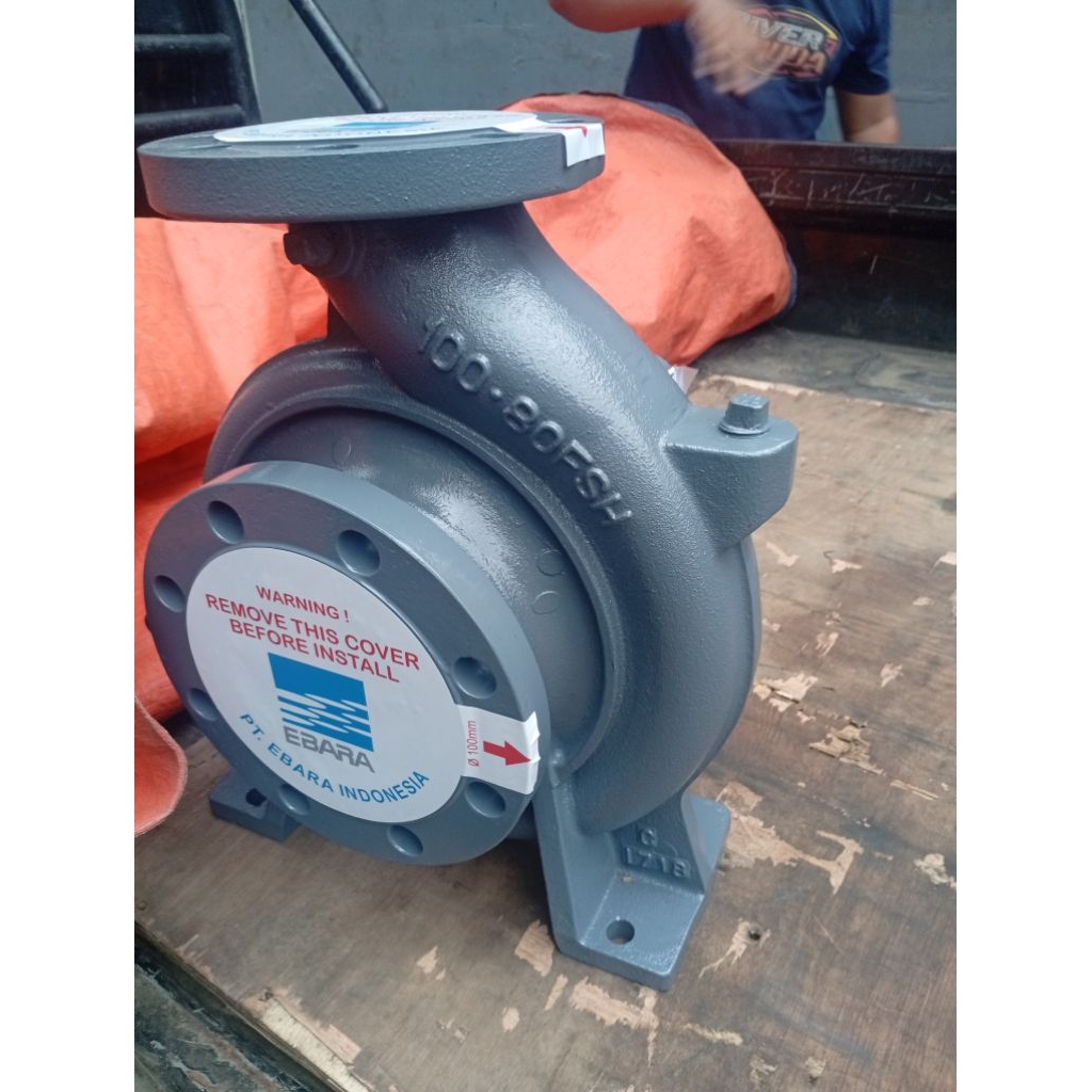 Pompa Ebara 100x80 FSGA Pompa Centrifugal Ebara 100 x 80 FSGA MS