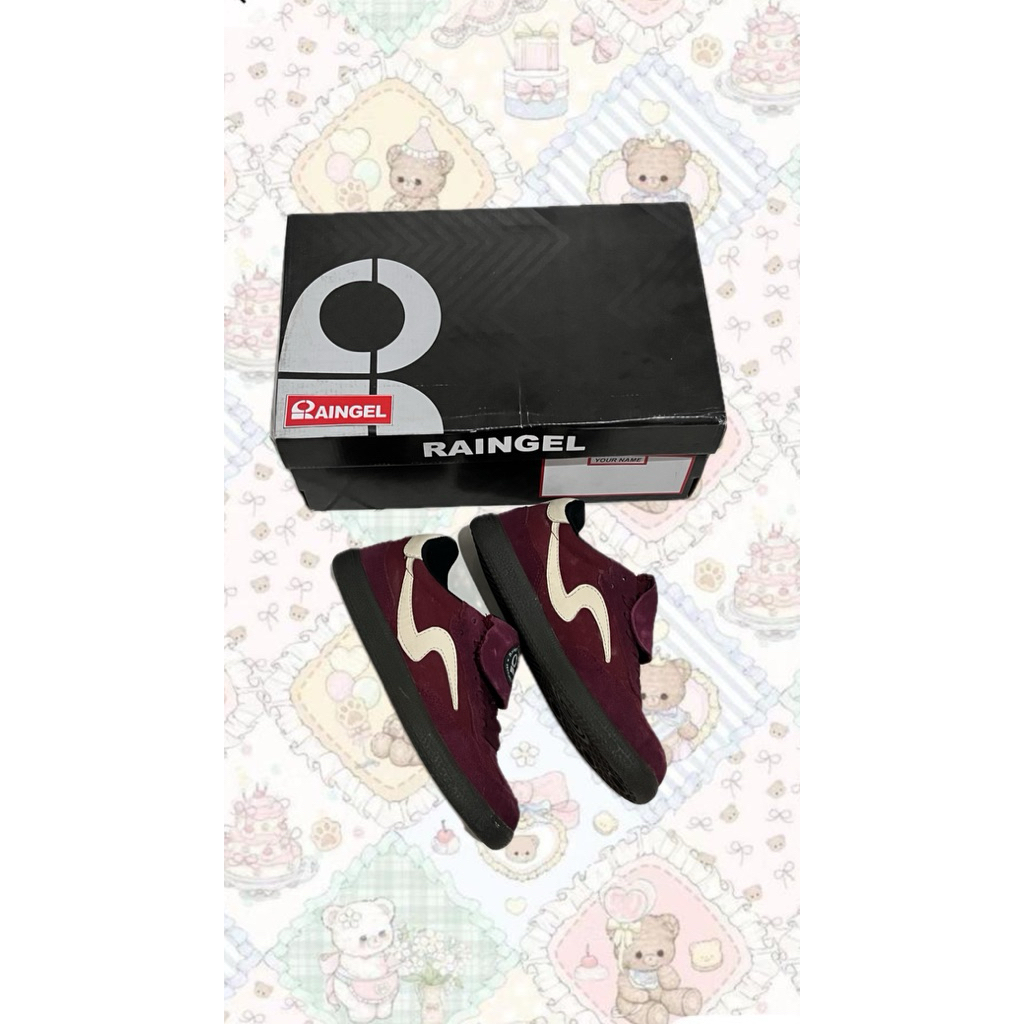 sepatu raingel UK 36