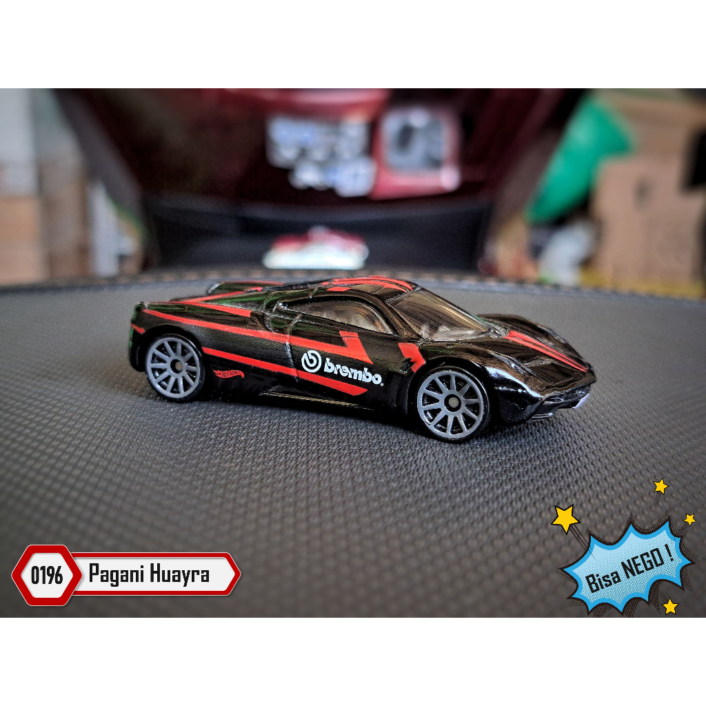 Pagani Huayra (Hot Wheels)