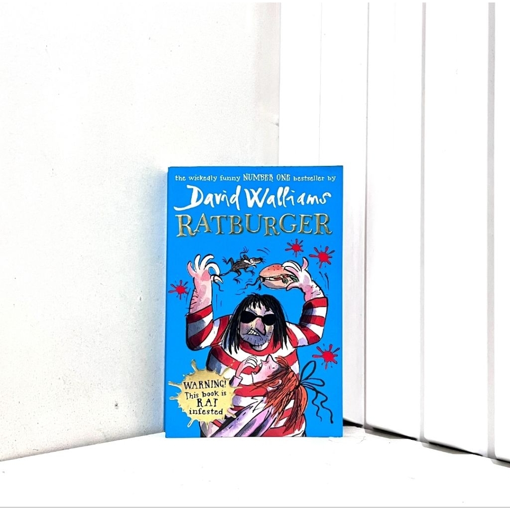 RATBURGER - DAVID WALLIAMS ORIGINAL