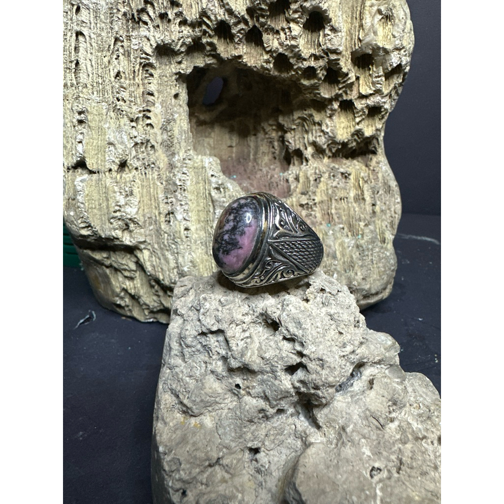 batu akik borneo motif