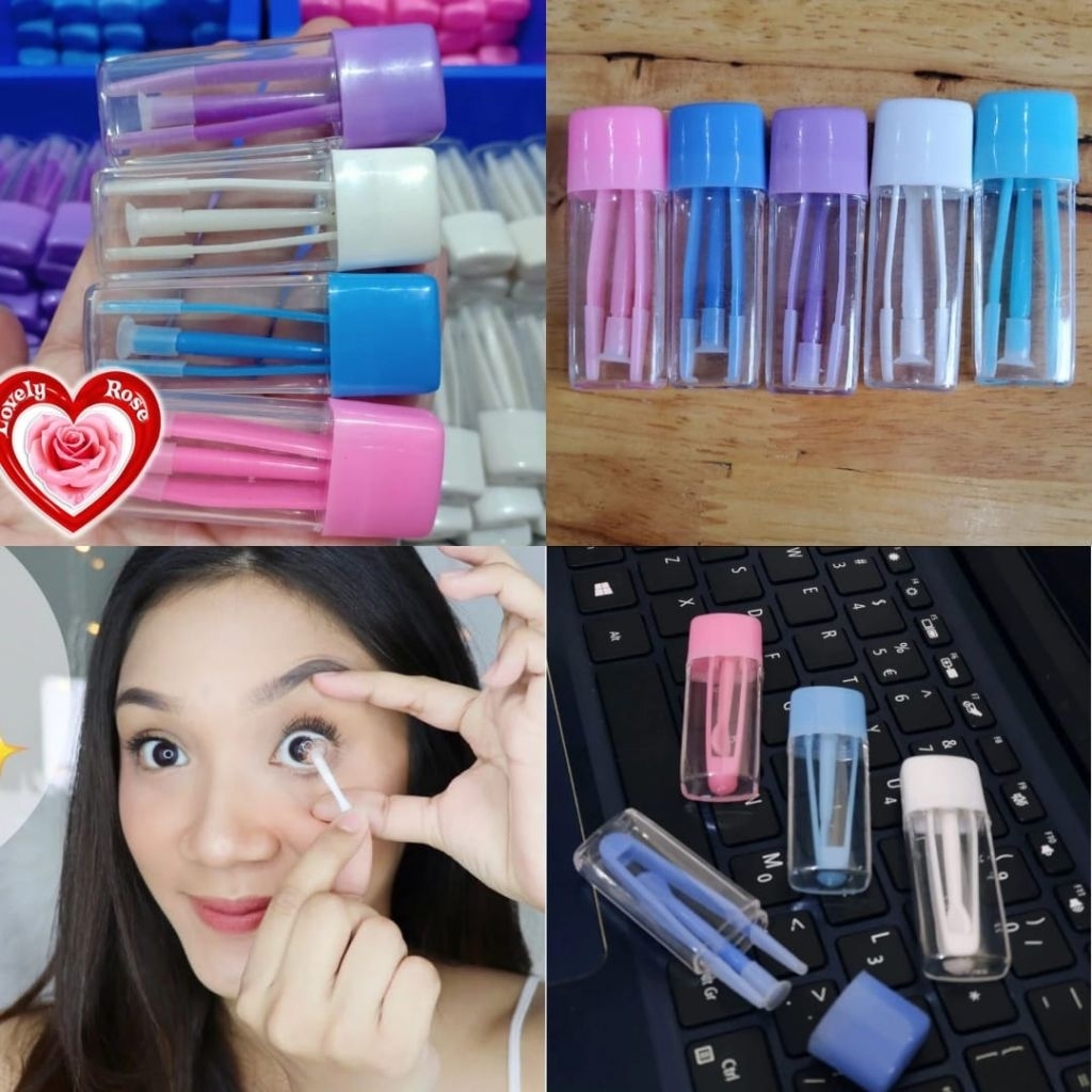 SOFLENS & CASE SOFLENS, WADAH KARAKTER SOFLENS, PENJEPIT SOFLENS