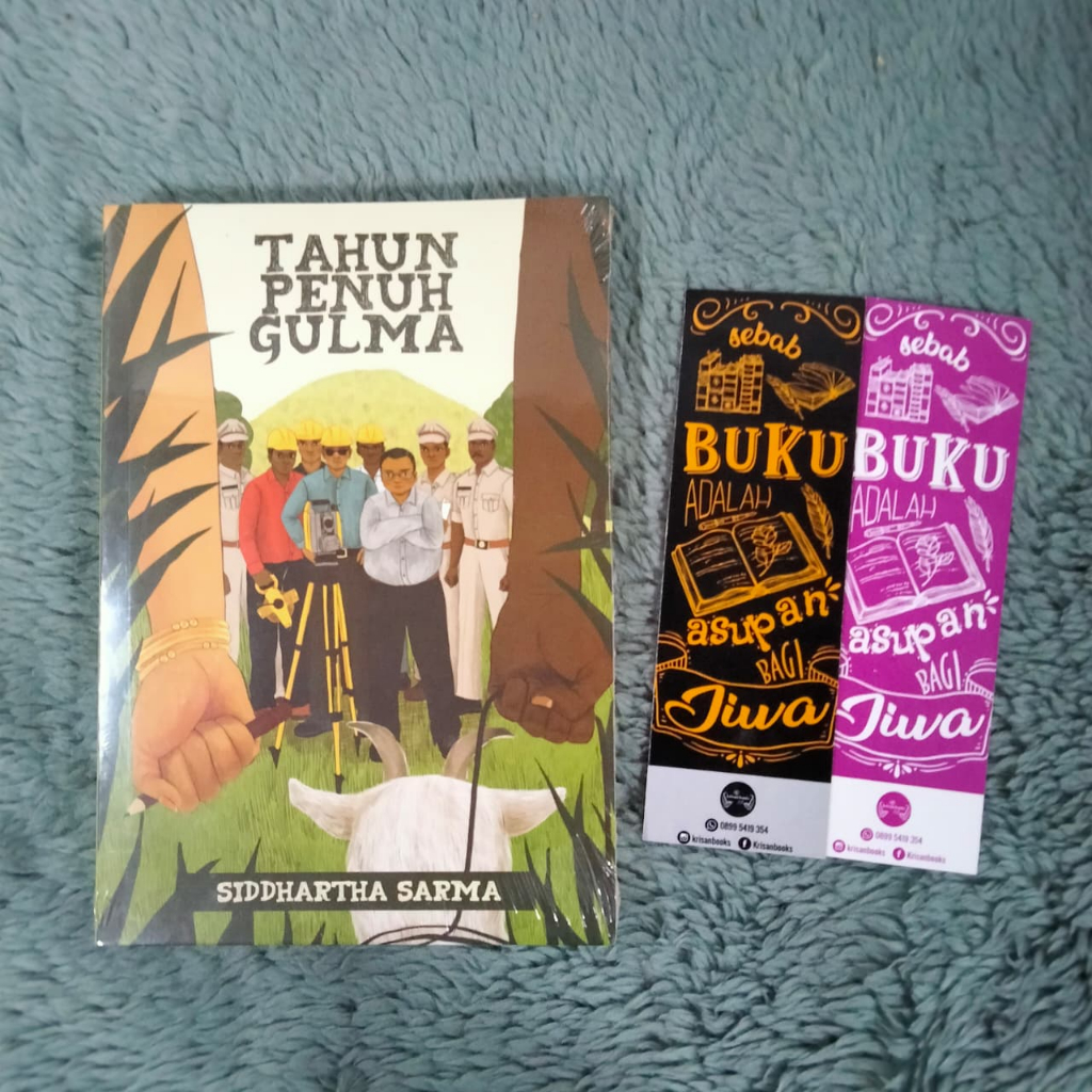 Tahun Penuh Gulma - Siddhartha Sarma - Marjin Kiri