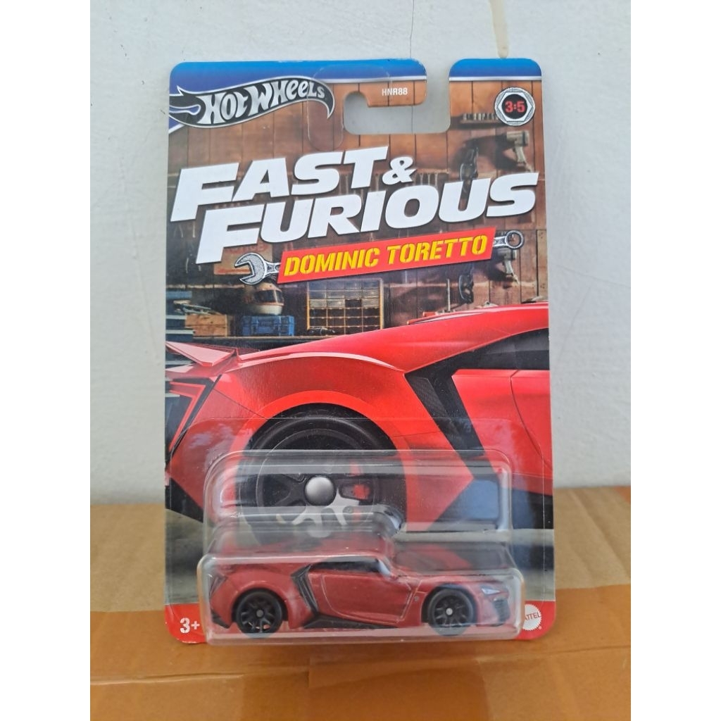 Hot Wheels Fast N Furious Lykan Hypersport