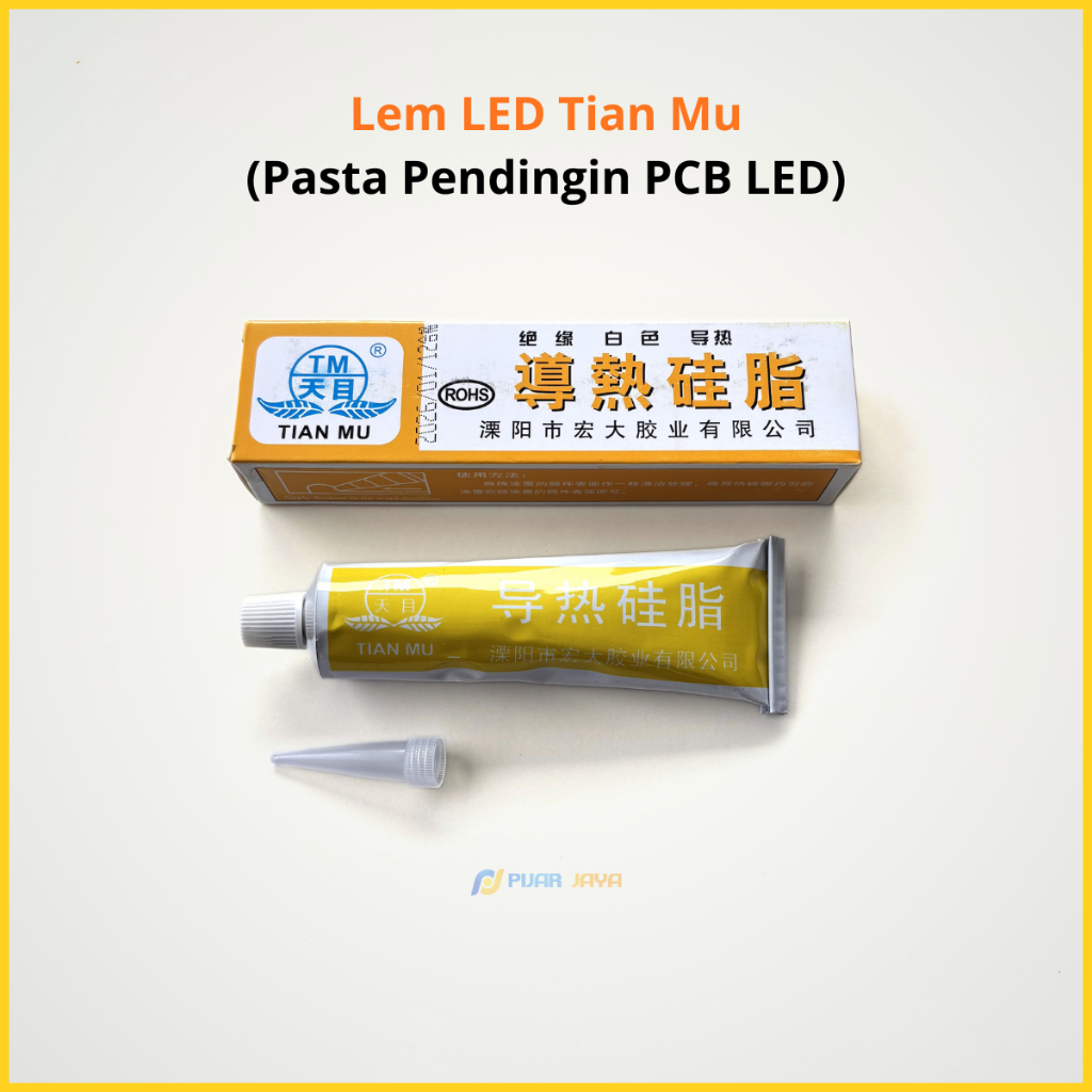 Lem LED Tian Mu Perekat Pendingin PCB LED