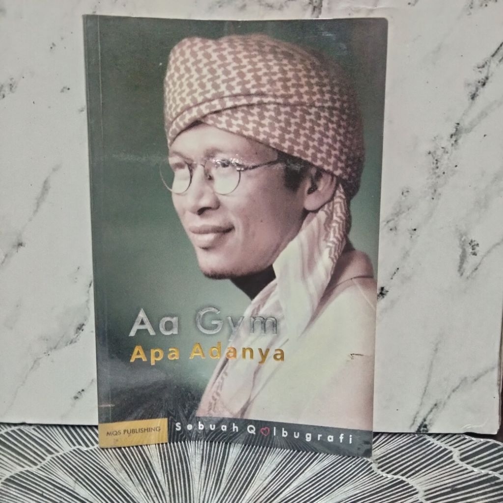 AA GYM APA ADANYA (BEKAS)