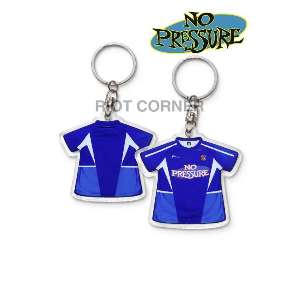 Keychain No Pressure