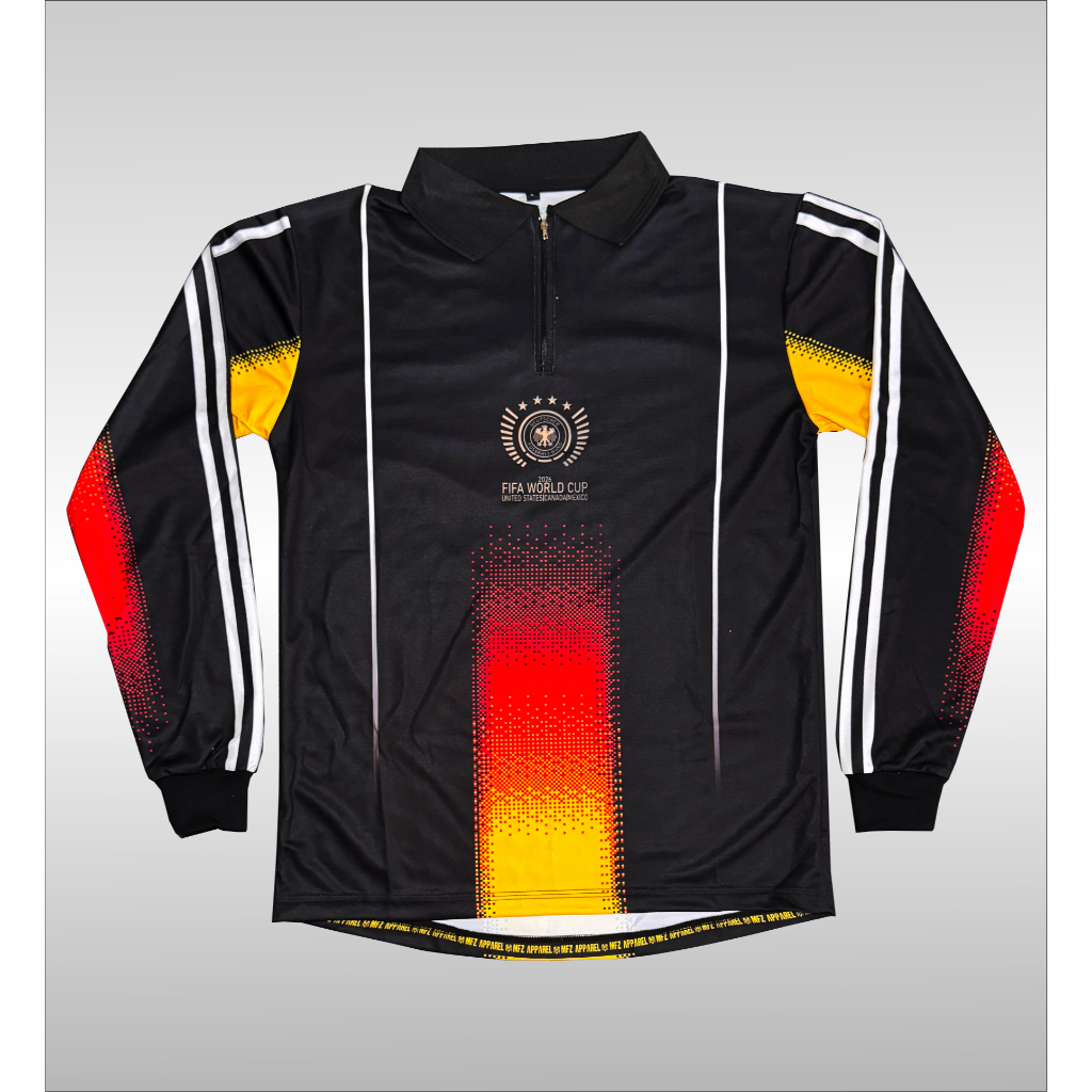 MFZ-FANTASY JERSEY EDISI PILDUN TIMNAS JERMAN LONGSLEVE