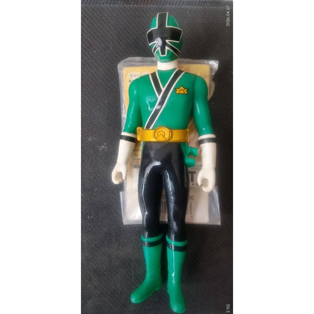 SHS Samurai Sentai Shinkenger Shinken Green