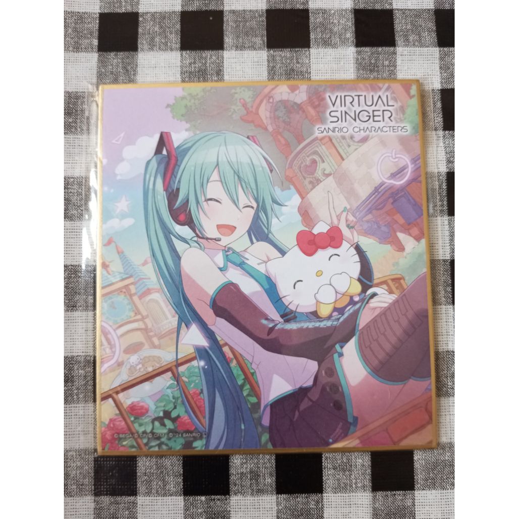 Shikishi Project Sekai feat Hatsune Miku (Bene Miku x Sanrio)