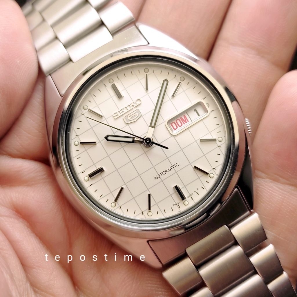 Jam tangan - SEIKO 5 AUTOMATIC 7S26 ORIGINAL #1