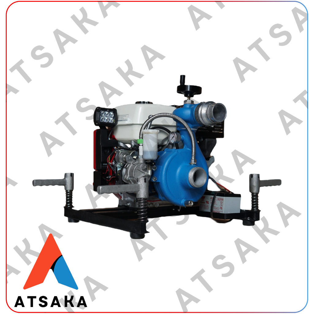 ATSAKA ATS GX 430 Middle Portable High-Pressure Fire Pump