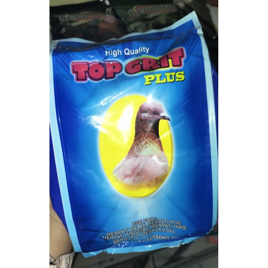 1KG Asinan Grit Burung Kalsium Tinggi untuk Burung Merpati Perkutut Lovebird