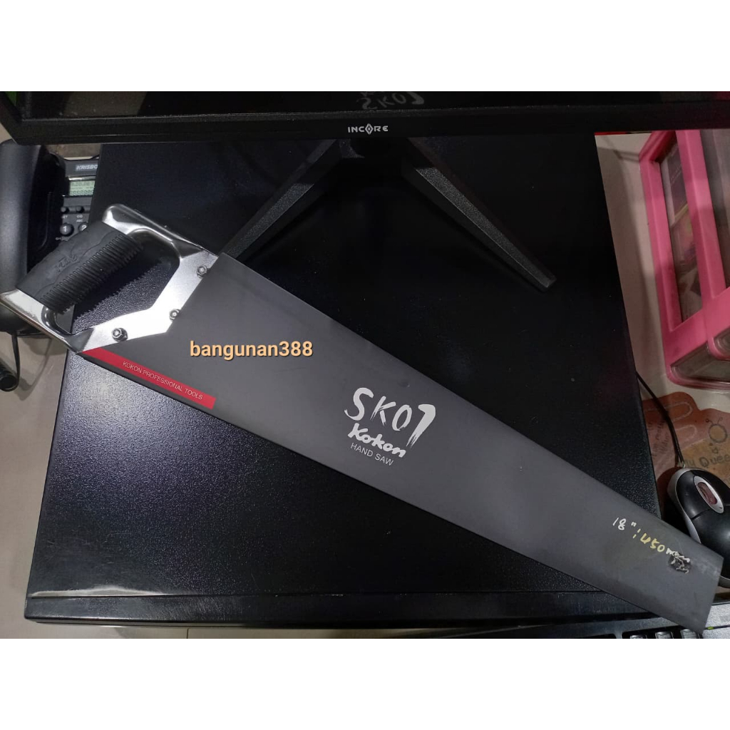 GERGAJI KAYU KOKON 18"/ GERGAJI TANGAN