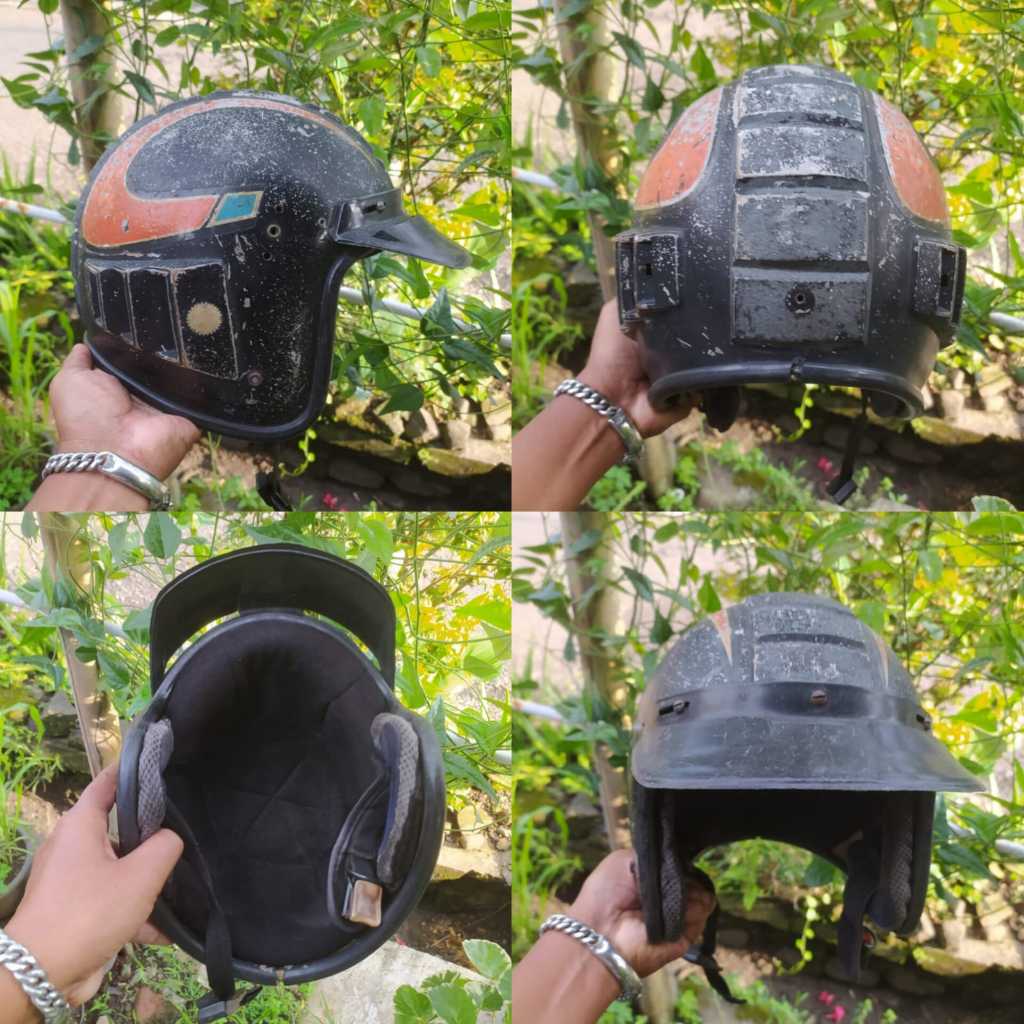 [ KOLEKSI HELM JADUL ] HELM ROBOT TAHUN 1980AN