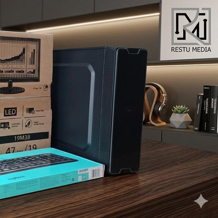 pc rakitan Intel core i7 4770 lengkap siap pakai