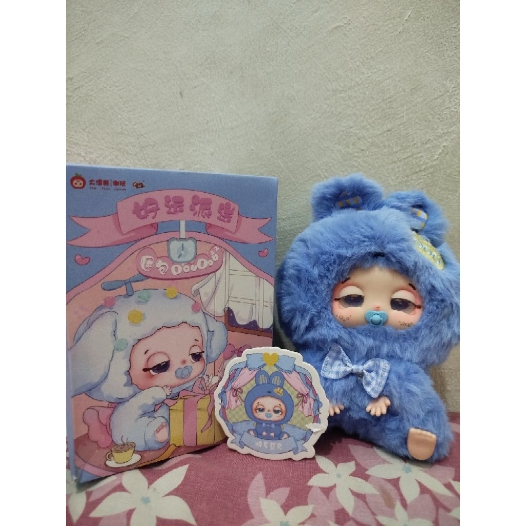 Sleepy Baby DouDou Ganci (Biru Dodot)