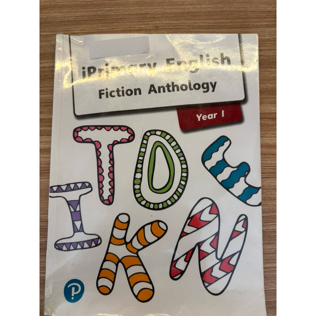iprimary English fiction book year 1 Pearson