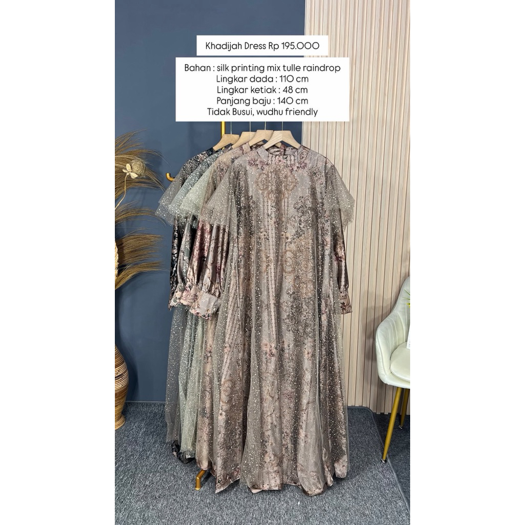 KHADIJAH DRESS