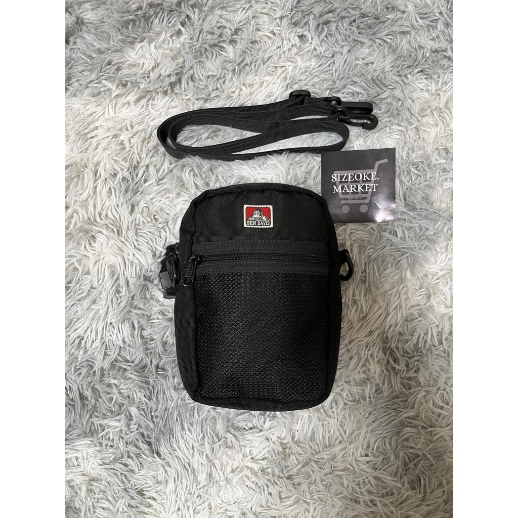 BEN DAVIS SHOULDER BAG LOGO
