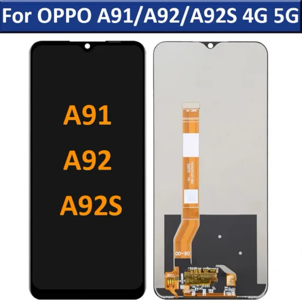 LCD Touchscreen Oppo A91 / A92 / A92s Ori Fulset