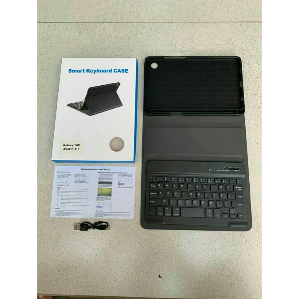 Magic Keyboard Case Samsung Tab A9 samsung Tab A11 8inch