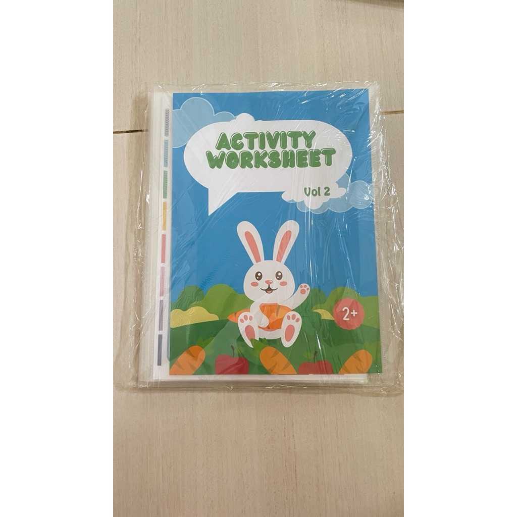 Worksheet anak || Mainan edukasi anak || Berhitung, Coding, dll