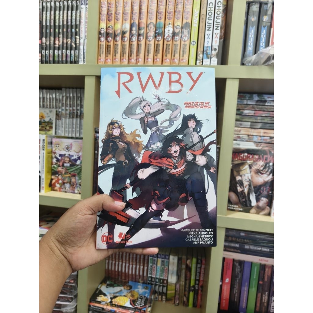 komik impor amerika rwby DC comic new