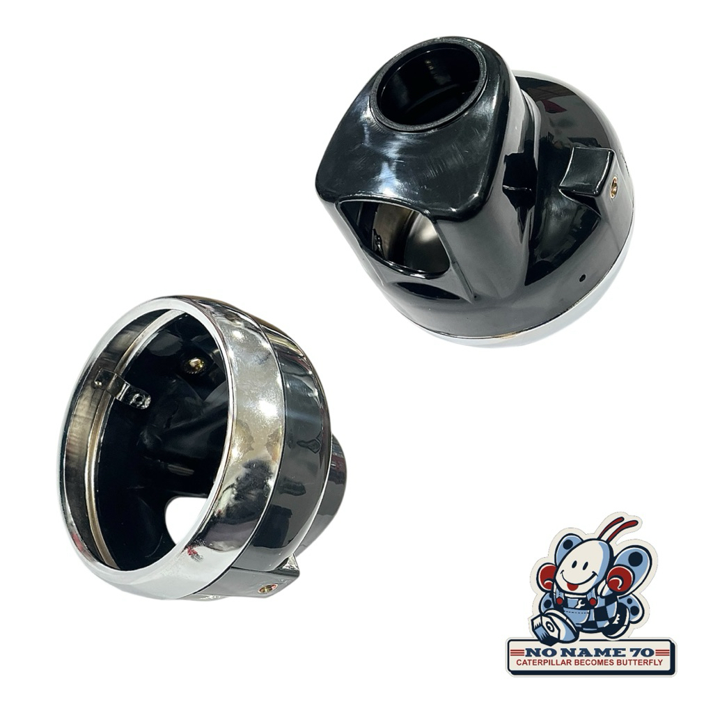 Cover Batok Lampu Depan Set Ring Honda GL125 GL100 GL 125 100 Tahun 1979 JH125