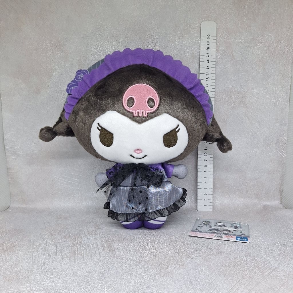 Sanrio Kuromi Nostalgic Monotone BIG Plush FURYU