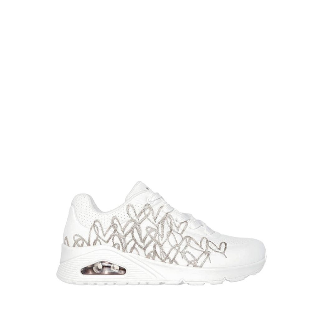 Skechers Uno Wanita - Putih original